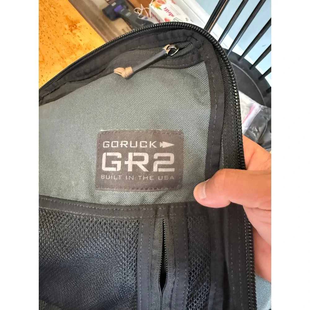 GORUCK GR2 USA Tactical Rucksack Backpack  Grey Travel Bag